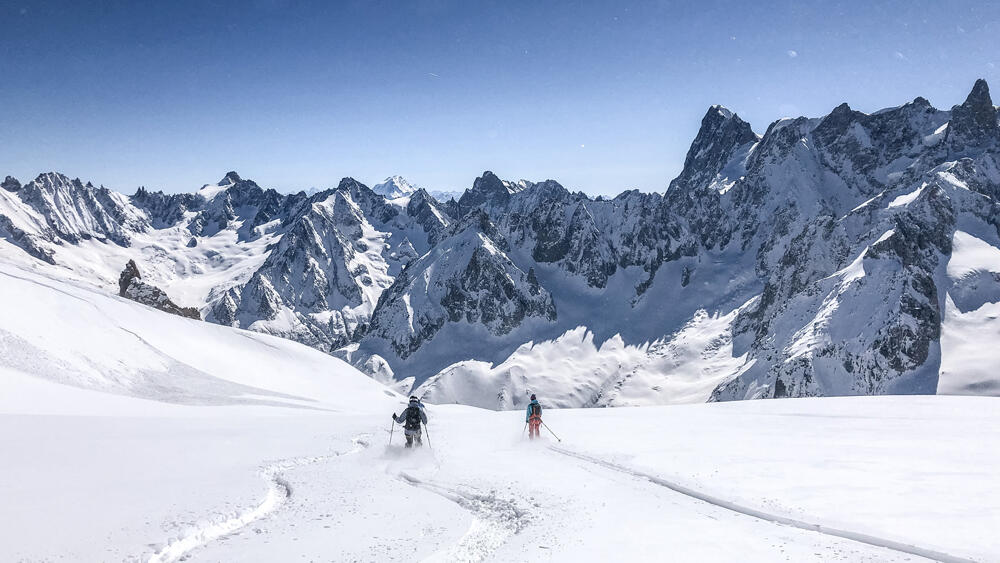Ski alpin et de randonnée